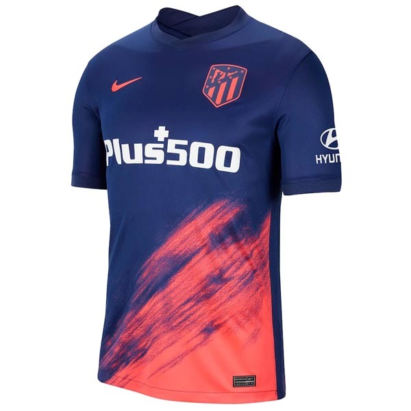 Tailandia Camiseta Atletico Madrid 2nd 2021-2022